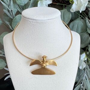 🦅 Alva Museum Replicas Pre-Columbian Eagle Pendant Necklace